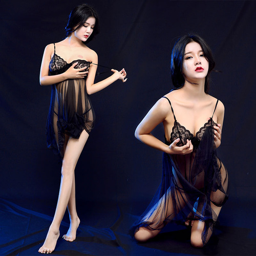 Love foreign trade wholesale sexy underwear factory direct sale wholesale plus size large swing strap pajama set love sexy pajamas