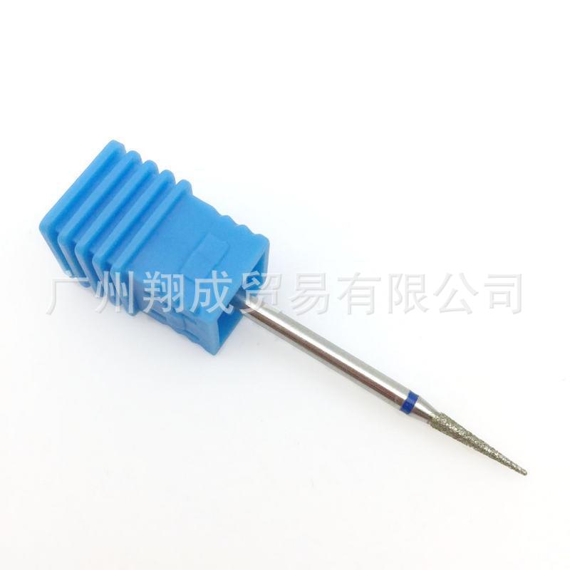 Nail Emery cabeza de molienda Comercio exterior diamante caliente cabeza de molienda de diamante varilla de molienda aguja accesorios de la máquina de molienda