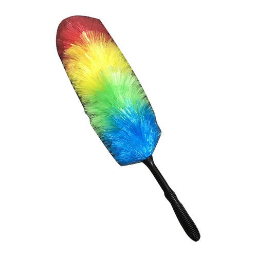 Wholesale household plastic feather duster dust duster car cleaning tool feather duster anti-static non-shedding dust brush