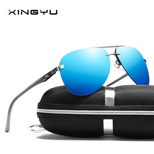 New classic polarized sunglasses series for men and women, colorful film toad mirror spring 143 sunglasses