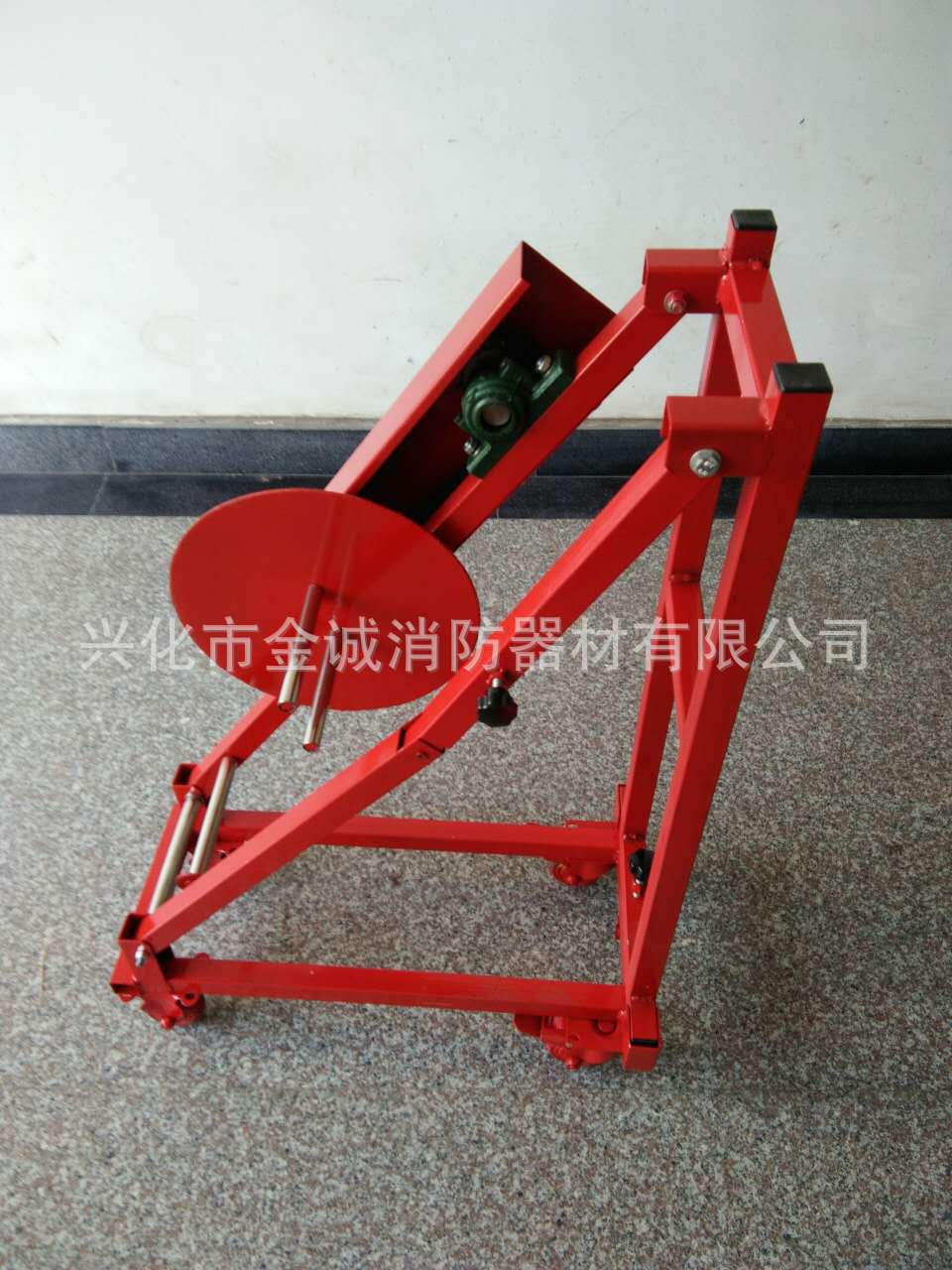 消防装备 便携轻便 快速 水带卷盘 移动式水带卷盘