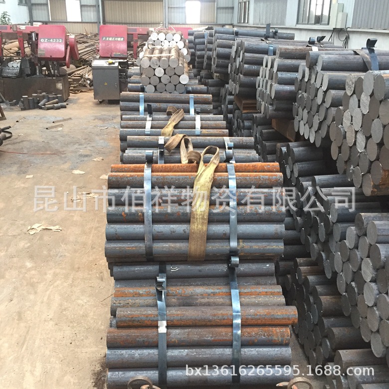 批发工业圆钢圆棒零切按需大小规格齐全当天发货保值保量送货上门