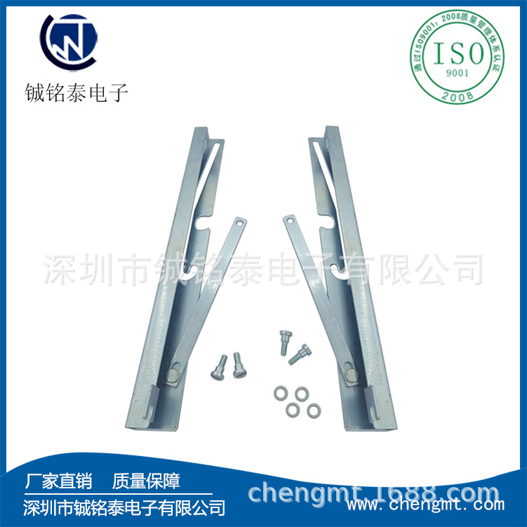 直销电脑托盘支架碳钢五金电子托盘九折型材机柜配件电脑托盘配件