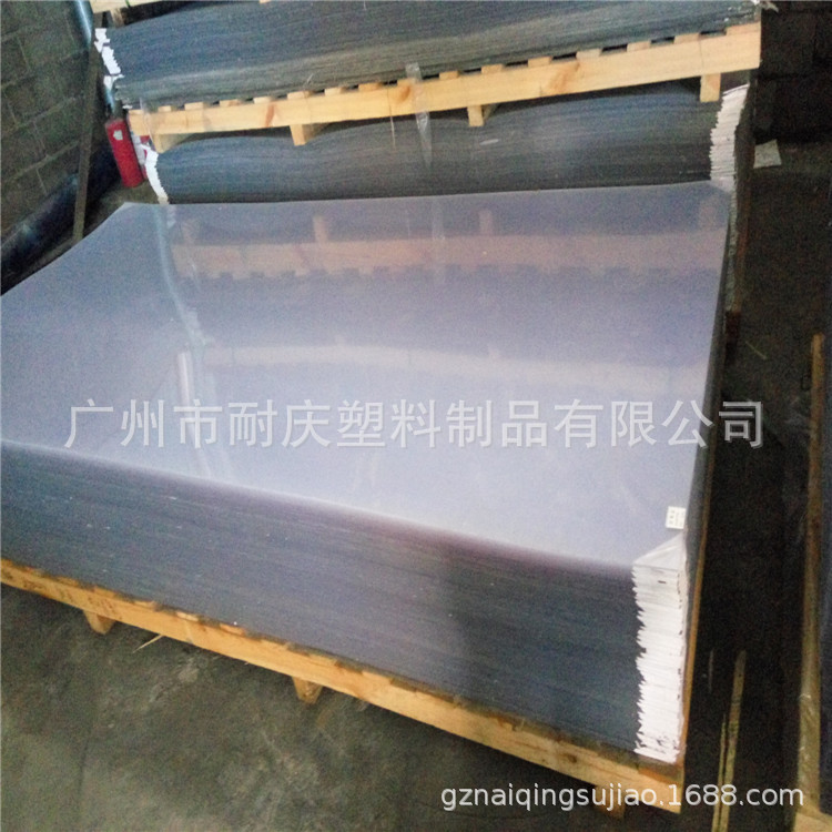 不干胶专用PET胶片 高透明PVC片材 印刷折盒吸塑片材 PVC塑料片