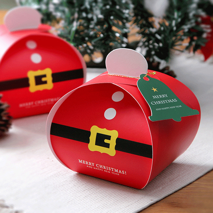 クリスマスの鈴の包装のカードの現物のアルファベットのカラーのクリスマスのアイデアのかわいい祝福の小さいカードの14個/枚|undefined