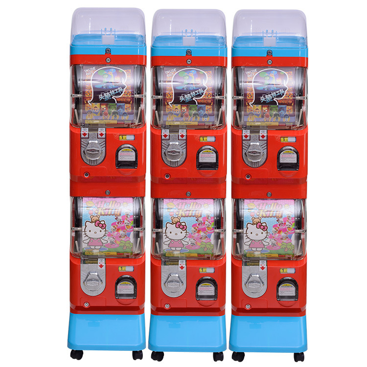 供应正版扭蛋机 自动投币玩具机 儿童自动售卖机 加盟扭蛋机