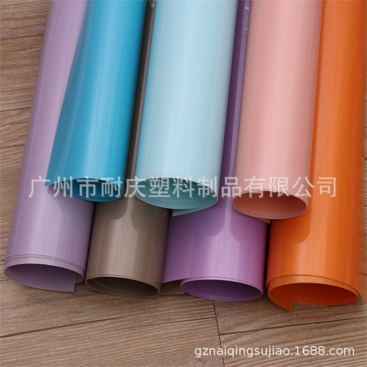 透明PET片材/胶片/硬质PET卷材耐高温PET聚酯涤纶薄膜 批发 零切