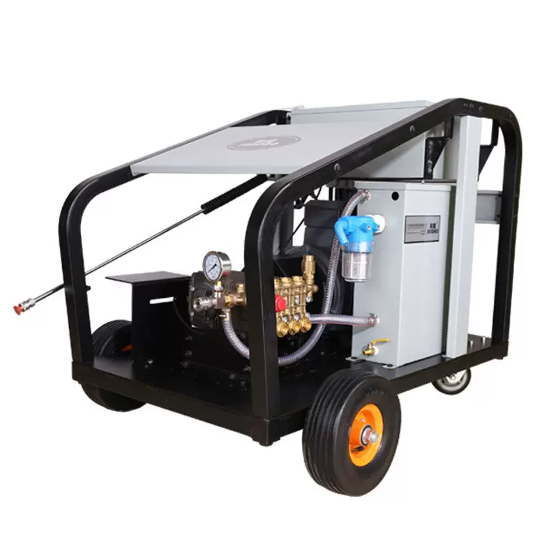 广州君道船用高压清洗机440v350kg化工船舶除漆除锈大功率冲洗机