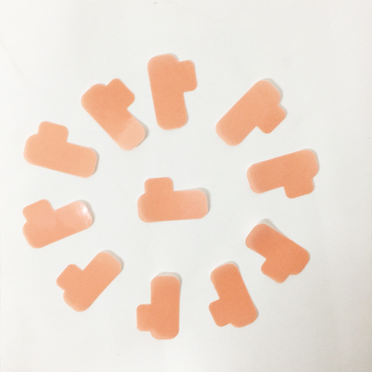 厂家直销PET红膜双面胶透明亚克力双面胶带德莎基材高温双面胶带