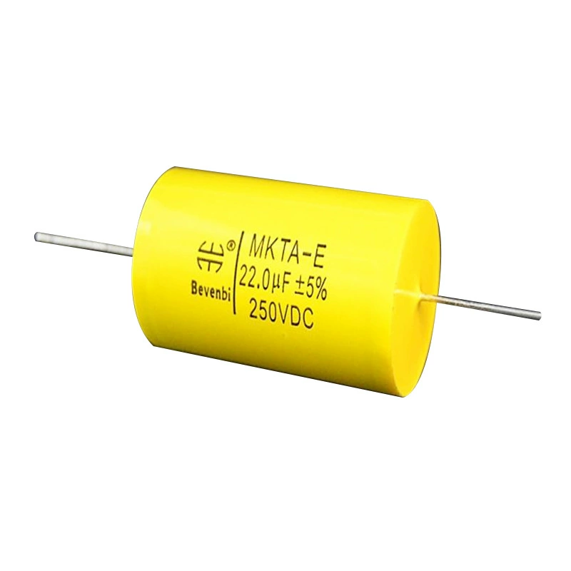 Super audio grade mutual coupling capacitor stepless compensation coupling frequency division audio high fidelity high voltage