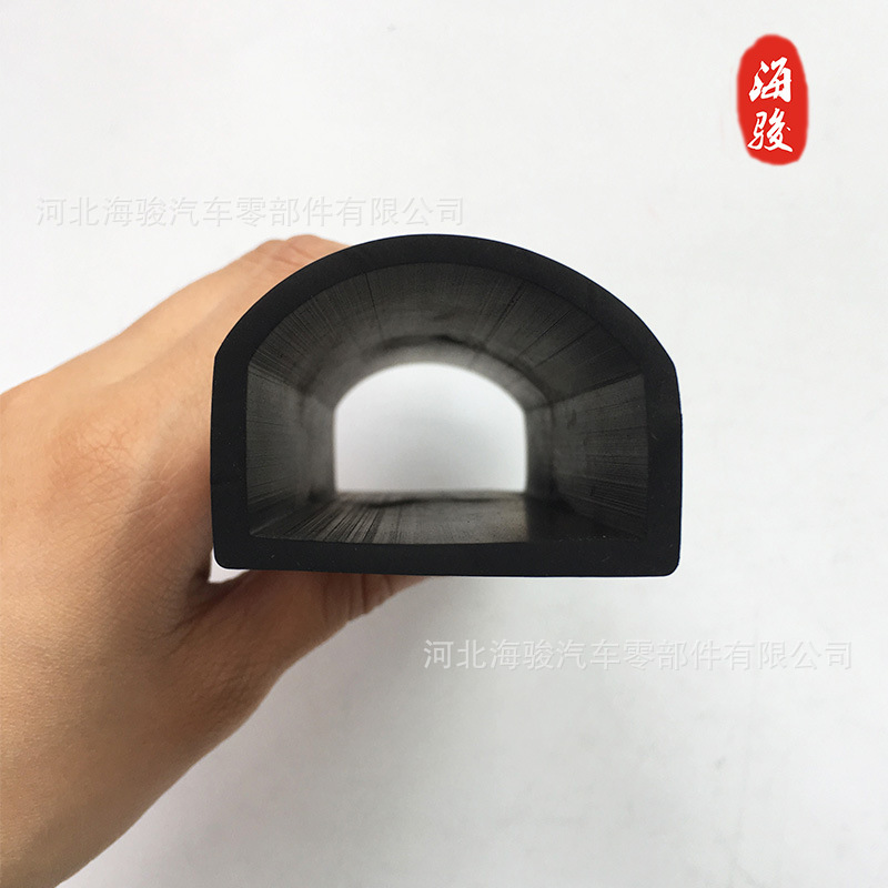 各种船用D型护弦密封条 空心D型密封条 船舶半圆D型减震条
