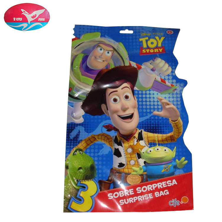 厂家直营 铝箔热切边封铝箔包装袋 玩具拼图塑料密封袋子