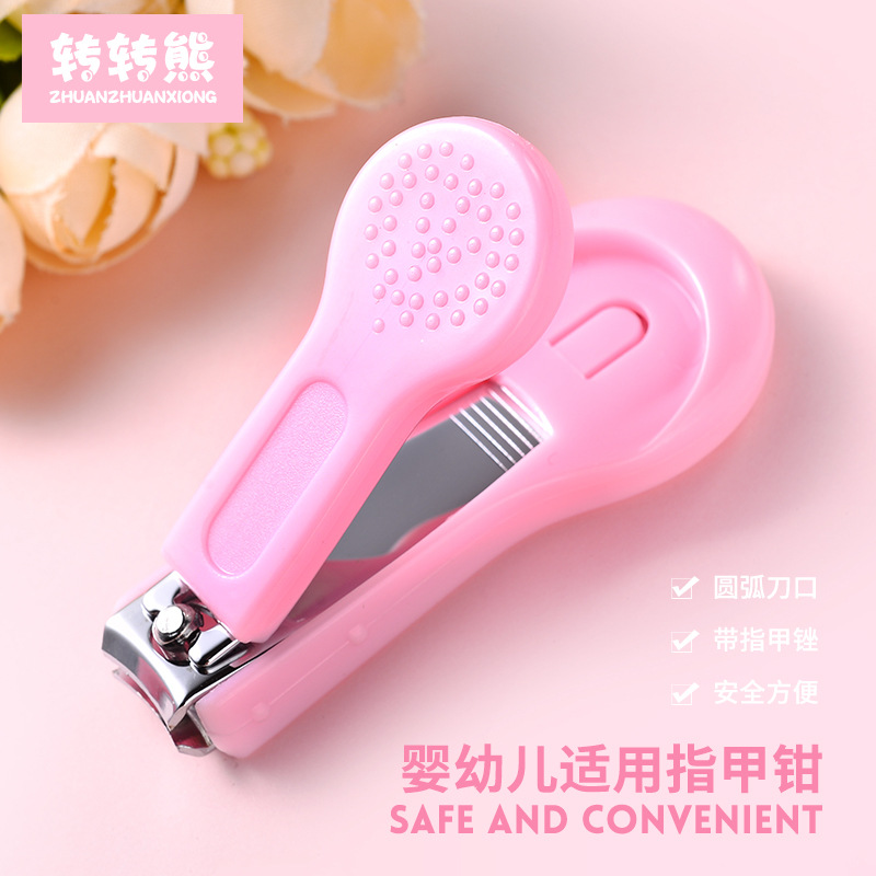 Directo de fábrica desnuda cortaúñas bebé cuidado de uñas tijeras recién nacido