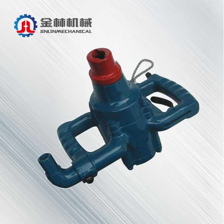 金林手持式钻机气动钻机ZQS-25/2.0型钻机气动风煤钻济宁机械设备