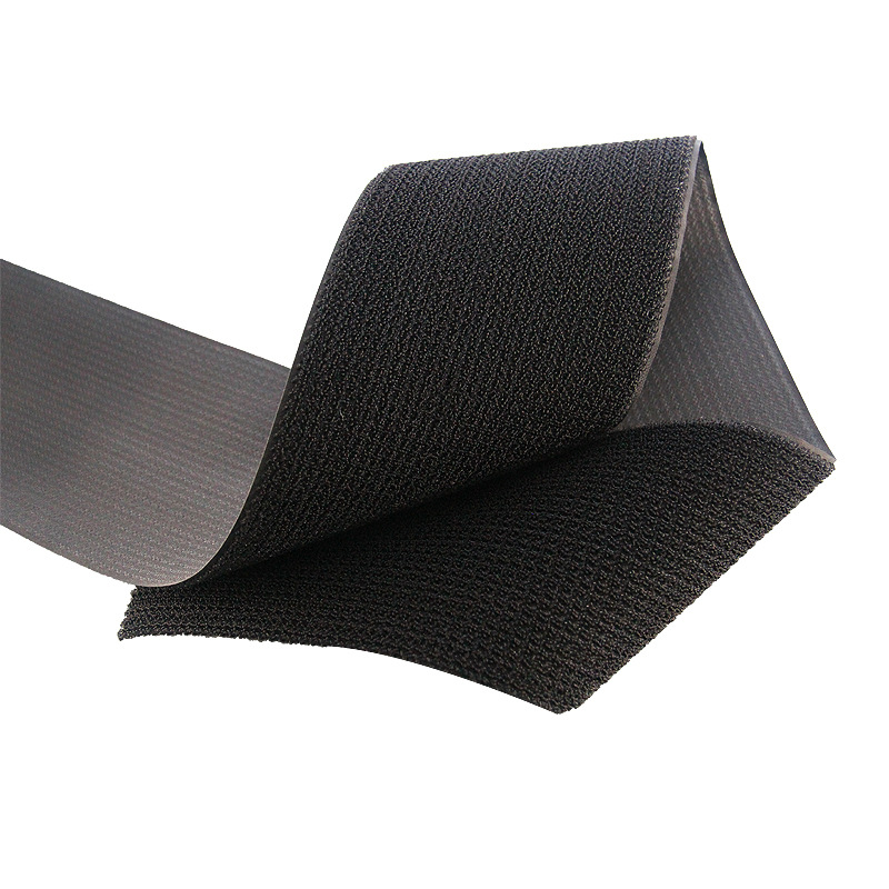 厂家供应尼龙勾毛同体30MM勾毛同体 AB同面魔术贴 魔术贴现货