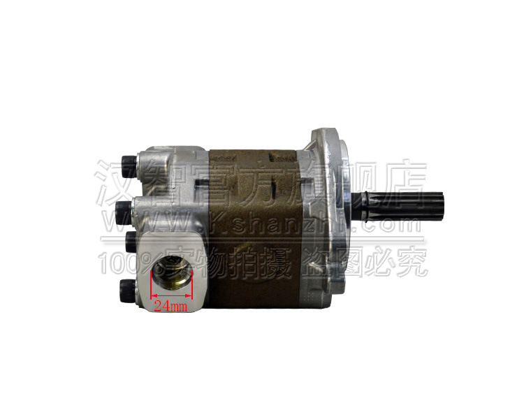 Bomba de engranajes de carretilla elevadora Mitsubishi SGP2-48L194 Mitsubishi S6S accesorios de importación de carretilla elevadora antiguos bomba de aceite de engranajes hidráulicos