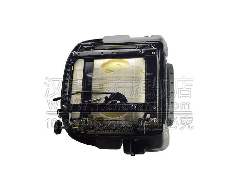 Asiento de carretilla elevadora 542F3 - 80101 con TCM T3 FB20 - 7 accesorios de carretilla elevadora modificados asiento de asiento conjunto