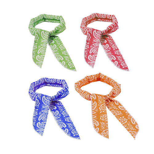 Summer Cooling Ice Bandana Korean Style Headband Pet Ice Scarf Outdoor Ice Strap Sports Headband Cooling Bandana