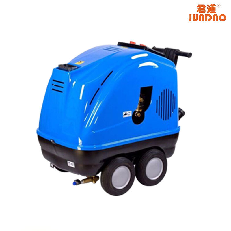 君道可移动墙面地面管道车间油污清洗设备
工业级热水高压清洗机