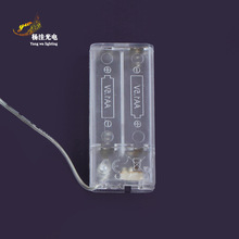 2AA͸����غ� �����߻�����ѹ3v ledͭ�ߵƲʵ����2��5�ŵ�غ�