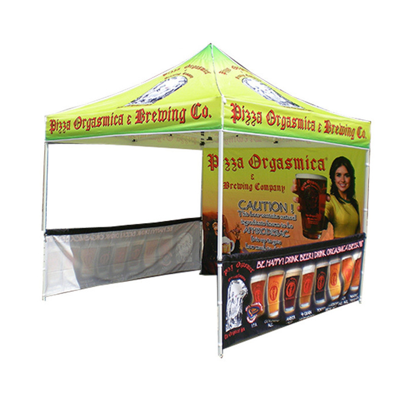 厂家直销广告促销帐篷 遮阳帐蓬 户外摆地摊牛津布折叠帐蓬