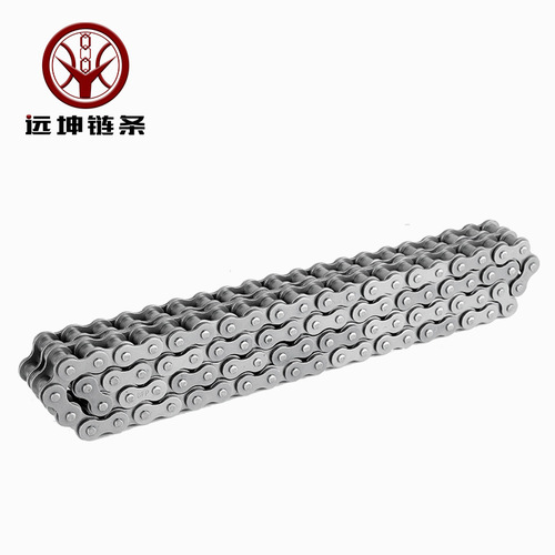 Manufacturer Direct Sales Roller Chain Manganese Steel Material Industrial Chain Single-Row Chain Supports Custom Length Chain Link Connector