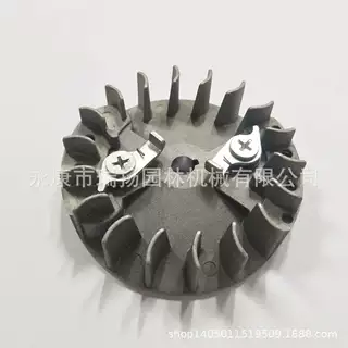 批发供应2500油锯配件高压包磁飞轮，高品质配件，质量保证