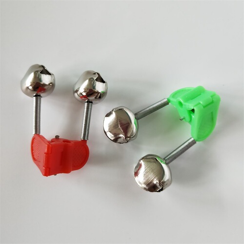 Manufacturer Simple double-ring sea pole fishing bell alarm fishing gadgets fishing gear bell sea pole bell