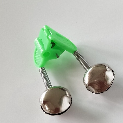 Manufacturer Simple double-ring sea pole fishing bell alarm fishing gadgets fishing gear bell sea pole bell