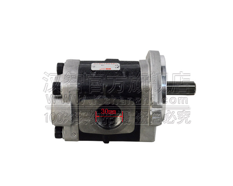 Bomba de engranajes de carretilla elevadora Shimadzu DSG05A18F9H1-R270T Mecos / Longgong 2 toneladas bomba hidráulica de carretilla elevadora eléctrica