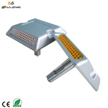 全压铸铝猫眼道钉符合中国新国标的玻璃珠反光铝道钉，承重超30吨