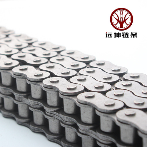 Manufacturer Direct Sales Roller Chain Manganese Steel Material Industrial Chain Single-Row Chain Supports Custom Length Chain Link Connector