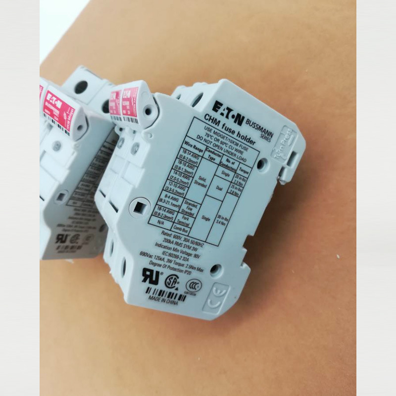 伊顿BUSSMANN巴斯曼熔断器底座 CHM2DU 全新现货供应