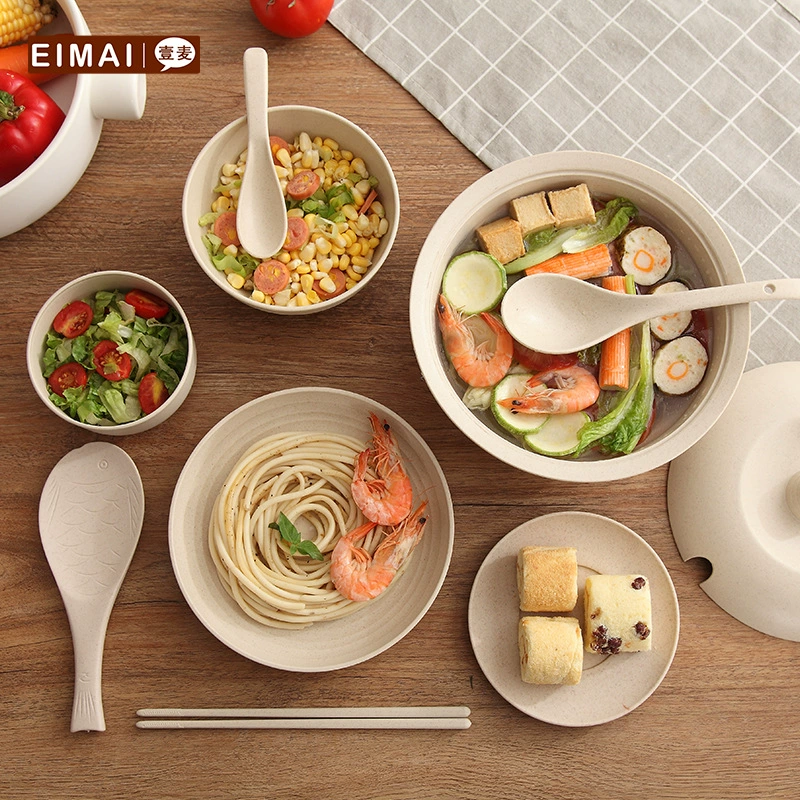 Creative tableware for home use, set, soup bowl, chopsticks, spoon, creative gift