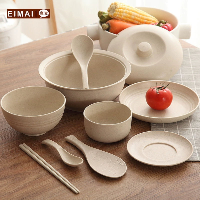 Creative tableware for home use, set, soup bowl, chopsticks, spoon, creative gift