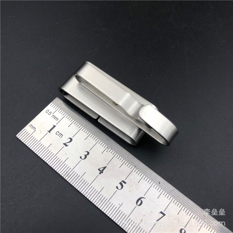 Special wholesale handmade stainless steel spring-free new keychain men's belt buckle car key chain Special wholesale handmade stainless steel spring-free new keychain men's belt buckle car key chain