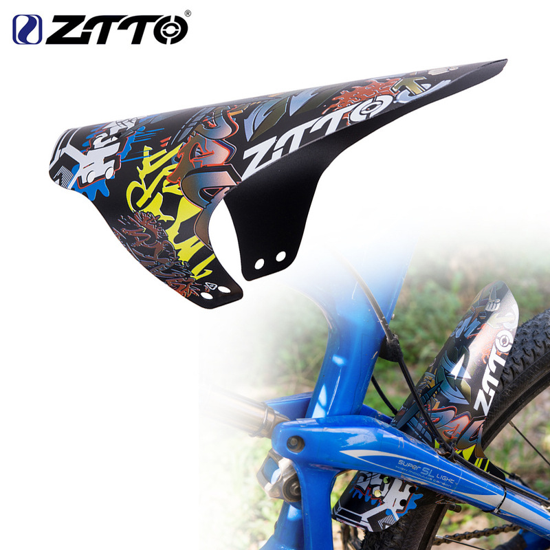 ZTO Mountain Bike Mudguard Mountain Dead Fly Mountain Road Bike Mudguard Mini Portable Mudguard ZTO Mountain Bike Mudguard Mountain Dead Fly Mountain Road Bike Mudguard Mini Portable Mudguard