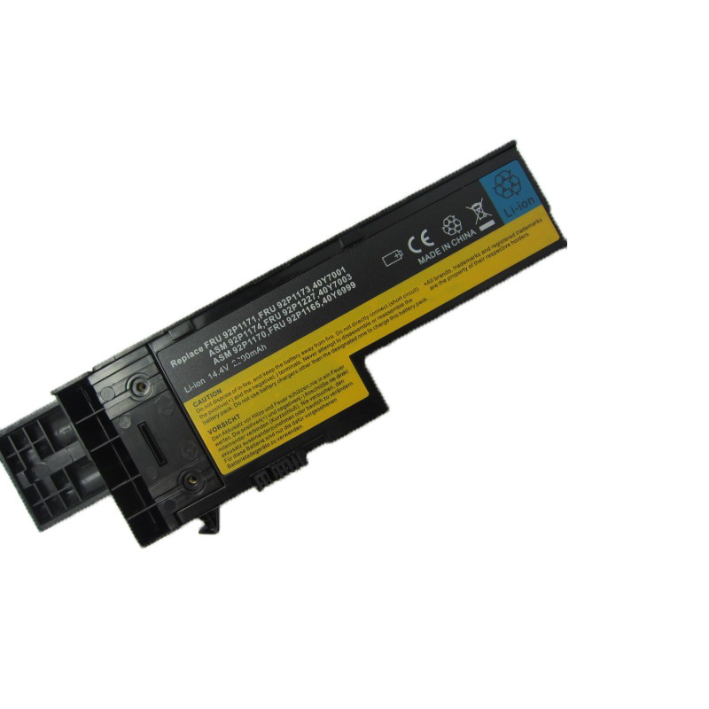 For Lenovo ThinkPad X60 X61 X60S X61S 42T4630 92P1168 laptop battery