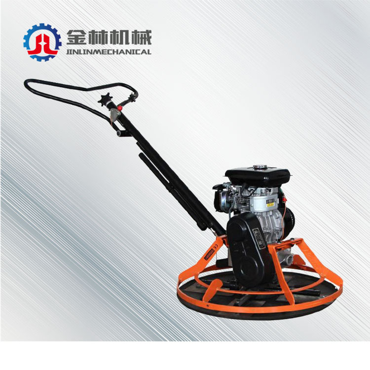 金林手扶式抹光机混凝土抹光机汽油手扶式抹光机机械设备磨平机