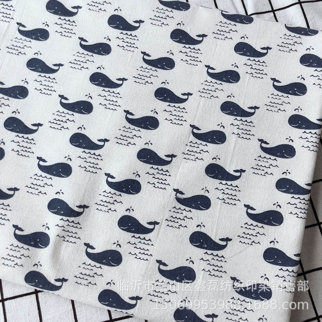 51/40 canvas-little whale
