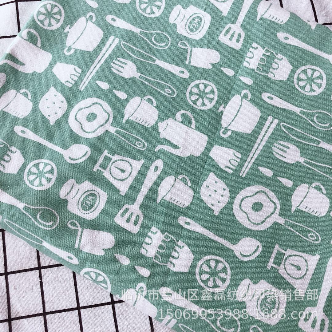Canvas-tableware