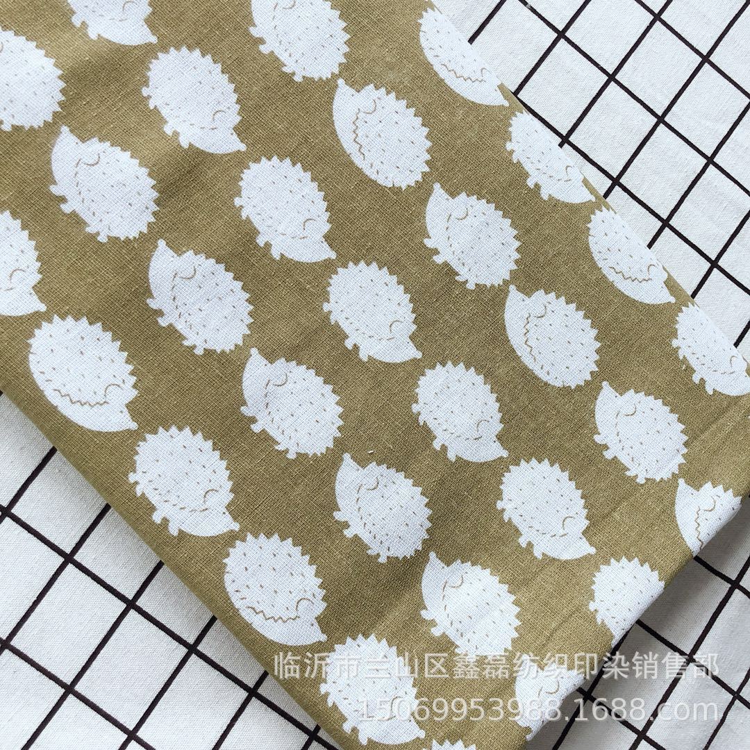 51/40 canvas hedgehog