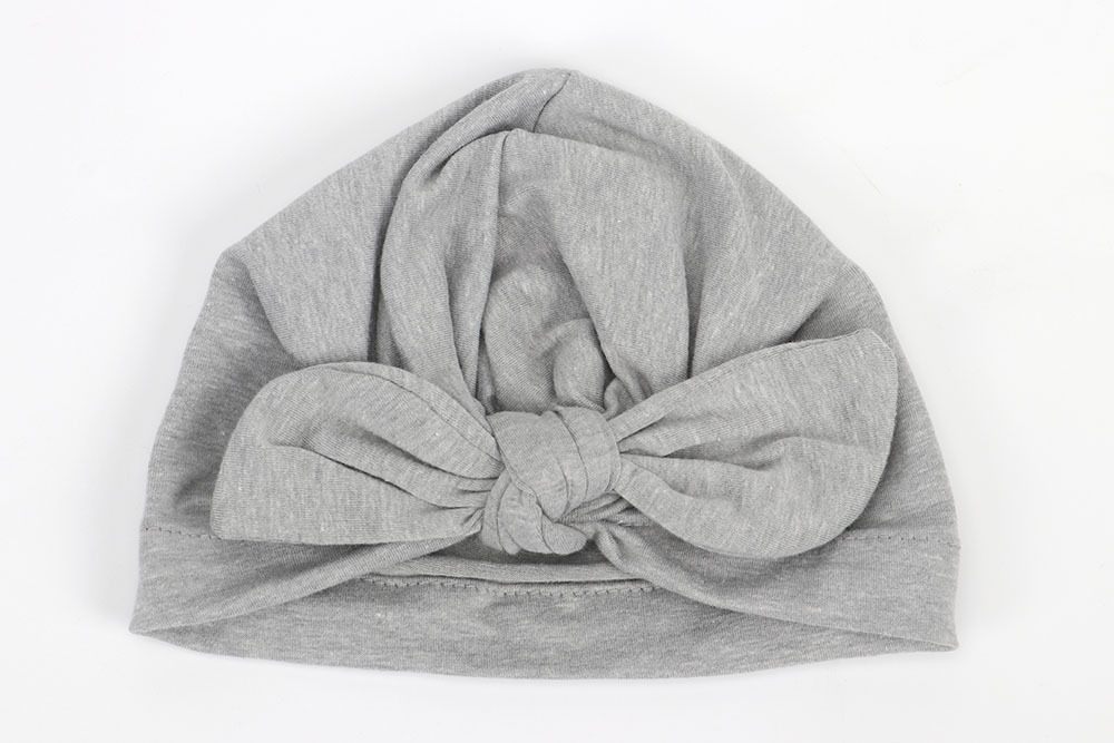 하프 라운드 캡-그레이