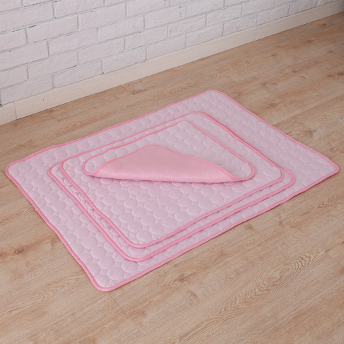 Pet mat, summer cat and dog sofa mat, pet supplies cooling mat, ice silk cold nest mat, summer dog cooling mat