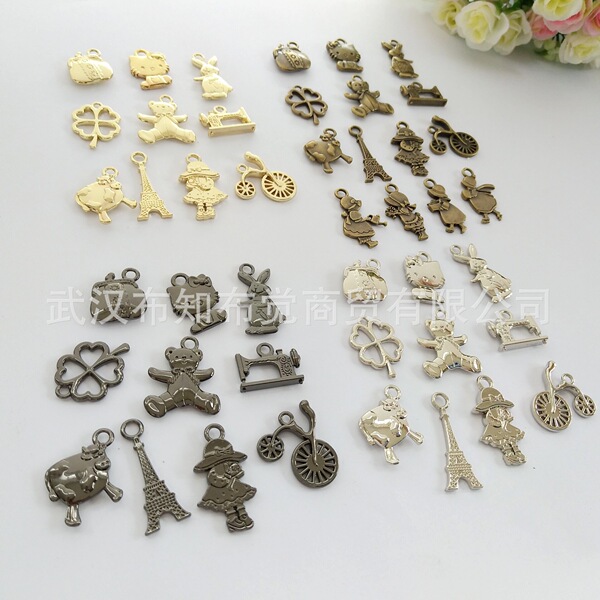 Double-sided accessories handmade