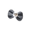 Metal fashionable hair accessory with bow, cute phone case