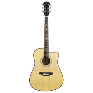 IRIN genuine goods 41 inch spruce wood missing angle guitar fully enclosed knob 41 inch acoustic guitar musical instrument wholesale