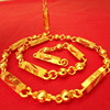 Necklace, golden chain, wholesale, 18 carat