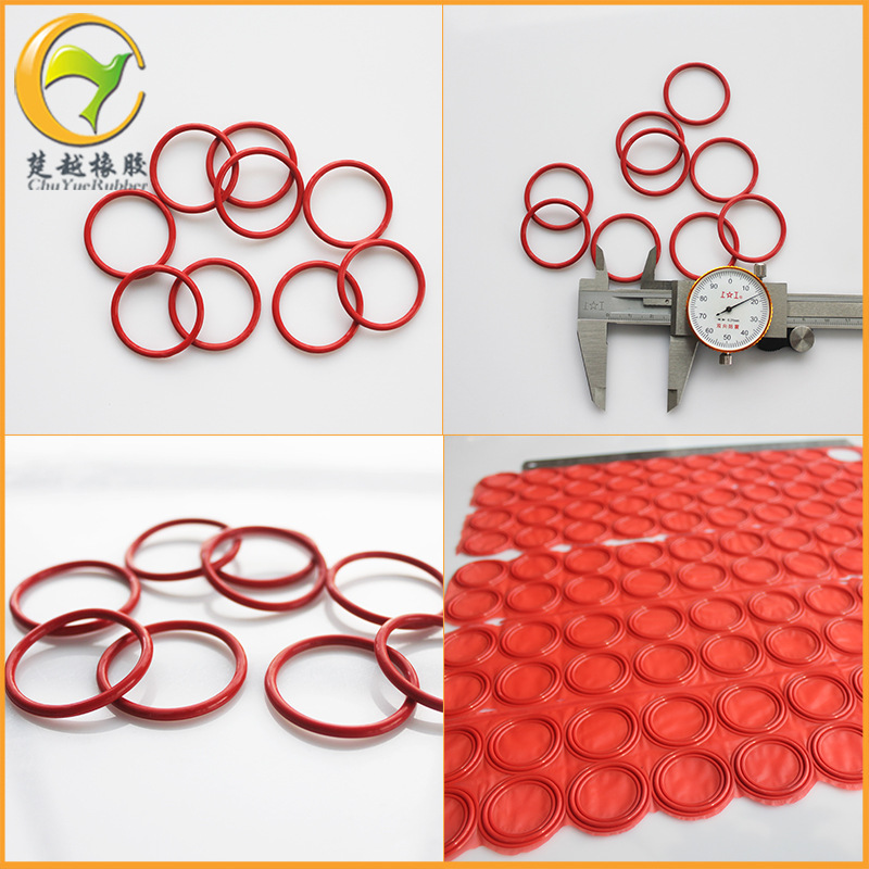 厂家现货供应 橡胶密封圈 硅胶O型圈 丁青橡胶圈 氟胶O型圈
