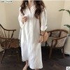 Spring shirt, long dress, skirt, trend of season, city style, plus size, cotton and linen